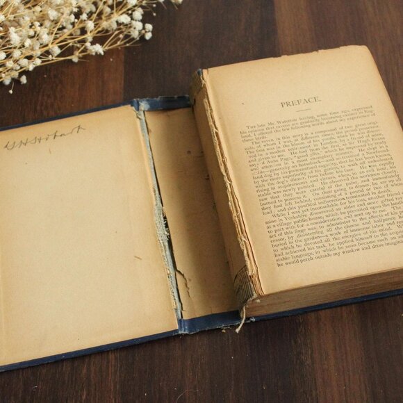 Vintage Book, "Barnaby Rudge", Charles Dickens, Oxford Edition - Picture 6 of 10